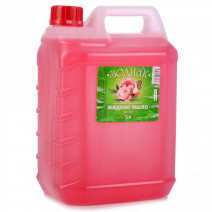 ЗОДИАК жид. мыло 5л ПЕРЛАМУТРОВОЕ РОЗА 1/1