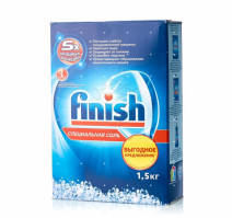 Специальная соль для ПММ 1,5кг FINISH