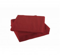 Салфетки бумажные 1сл 33х33см 300л/упак TaMbien бордовые