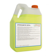 Средство для мытья посуды в жесткой воде STOVILMATIC LIQUIDO EDTA (AR306) 6кг 1/4