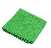 Салфетка микрофибра 30х30см универсальная Complement зеленая (50 шт.)