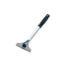 Скребок для удаления загрязнений, с пластиковой ручкой 25см, шириной 10см 1/1 1/100