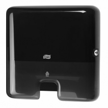 Диспенсер для бумажных полотенец в листах, 552108 Tork Xpress черный