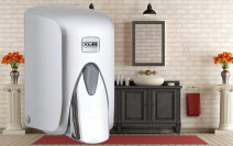 Диспенсер под мыло 500мл серебристый S5C