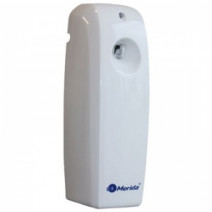 Диспенсер электронный для аэрозольного освежителя воздуха MERIDA, белый