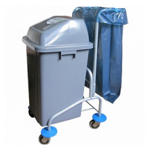 Тележка для сбора пищевых отходов и мусора, 497