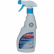 Средство для чистки ванной комнаты UNICUM 500мл с курком 1/12