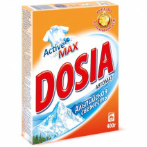 Стиральный порошок автомат АЛЬПИЙСКАЯ СВЕЖЕСТЬ DOSIA 400г 1/22