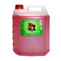 Жидкое мыло ЗЕМЛЯНИКА ЗОДИАК 5л 1/1 прозрачное