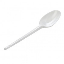 Ложка столовая белая 165мм (компактная упаковка) 1/100,1/2000