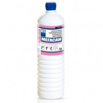 Средство концентрированное для очистки и дезинфекции сантехники и кафельной плитки МЕГАСАН 1л 1/12