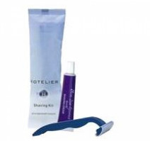 Бритвенный набор эконом в плёнке Отельер (100 шт.)