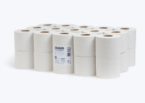 Туалетная бумага, 75 м, Basic (арт. 210105)