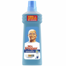 МИСТЕР ПРОПЕР 500мл моющ.жидкость д/полов и стен ОКЕАНСКАЯ СВЕЖЕСТЬ 1/20