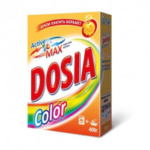 Стиральный порошок автомат COLOR DOSIA 400гр 1/22