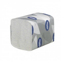 Туалетная бумага листовая белая KIMBERLY KLEENEX* ULTRA 2сл, 200л 1/36