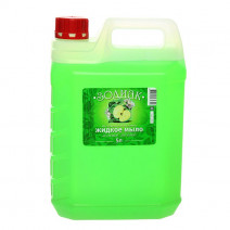 Жидкое мыло ЯБЛОКО ЗОДИАК 5л 1/1 прозрачное