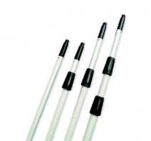 Рукоятка алюминиевая телескопическая 2-секционная 1,2-2,4м