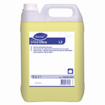 Концентрированное средство для машинного мытья посуды для мягкой воды SUMA ULTRA L2 5л 1/2
