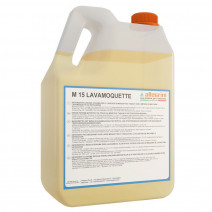 Средство для паласов, ковровых покрытий и тканей M15 LAVAMOQUETTE 5кг 1/4