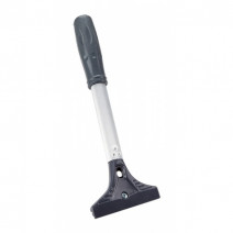 Скребок с металлической ручкой 25см без лезвия UCTEM 10см 1/50