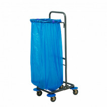 Тележка для сбора мусора с одноразрвым мешком, 10.111о