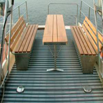 Входное алюминиевое покрытие «Techno» (Техно), Techno