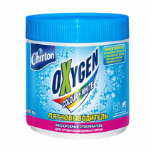 Пятновыводитель-отбеливатель CHIRTON OXYGEN 500г 1/8