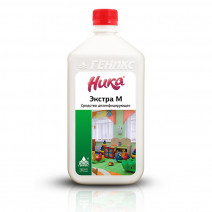 Дезинфицирующее средство НИКА-ЭКСТРА М 1л 1/12
