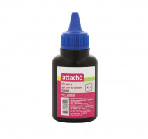 Краска штемпельная Attache 45 мл синяя