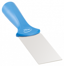 Ручной скребок нержавеющая сталь, с резьбовой ручкой, 50 мм