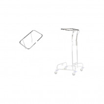 Vermop Рама для 2-х лотков M, хромированная, Variett