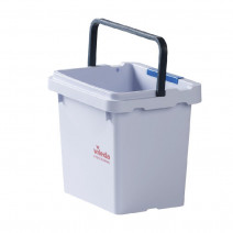 Vileda Ведро 4,5 л для Ориго 2 с 1 синей клипсой цветового кодирования