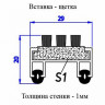 Входное грязеочищающее покрытие Status-Effect-Gold, Status-Effect-Gold