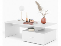 Журнальный столик Сокол СЖ-10 Белый