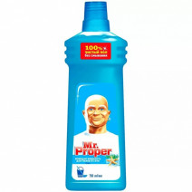 Моющая жидкость для полов и стен ОКЕАН MR PROPER 750мл 1/14