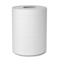 Полотенце бумажное белое FOCUS Extra Quick 1сл, 200м, Н20см, Ø-16,5/3,8см 6/1