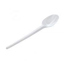 Ложка чайная белая 125мм (комп.упак.)Диапазон1/100.1/3000
