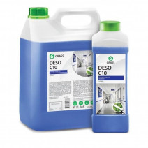 Средство для чистки и дезинфекции DESO С10 1л