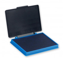 Подушка штемпельная, синяя