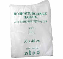 Пакет фасовочный ПНД 30х40 евробокс (р) (1000 шт.)