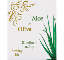 Швейный набор картон Алоэ и Олива (200 шт.)