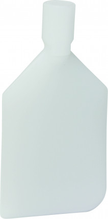 Скребок-лопата гибкий, 220 мм, белый цвет