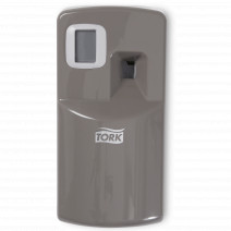 Диспенсер для аэрозольного освежителя воздуха Tork металлик