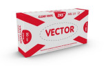 Перчатки ZKS™ виниловые 'Vector' прозрачные размер XL