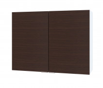 Шкаф с полками Сокол ПН-08 Белый / Венге