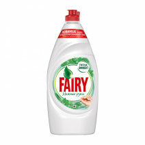 Средство для посуды ЧАЙНОЕ ДЕРЕВО И МЯТА НЕЖНЫЕ РУКИ FAIRY 900мл 1/12