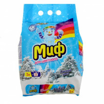 Стиральный порошок автомат 3в1 СВЕЖИЙ ЦВЕТ МИФ 2кг 1/8