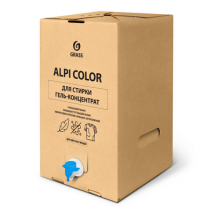 Концентрированное жидкое средство для стирки Alpi color gel bag-in-box 20,8кг