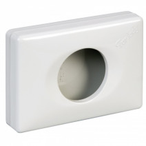 Диспенсер для гигиенических пакетов, белый ASTER 1/1